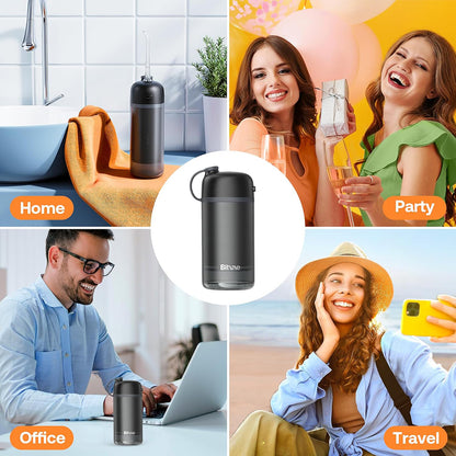 Στοματικός Εκροχειλιστήρας Bitvae BVP1, Μαύρος