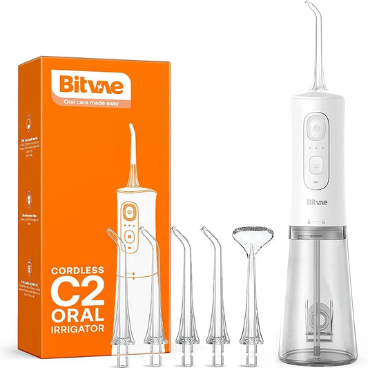 Στοματικός Ξεβγαλτήρας Bitvae C2, Λευκό