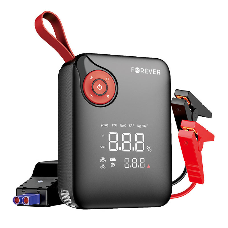 Jump Starter Auto Forever JS-400, 4in1, κόκκινο