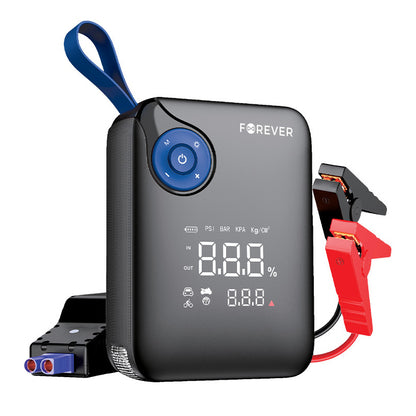 Jump Starter Auto Forever JS-400, 4in1, μπλε