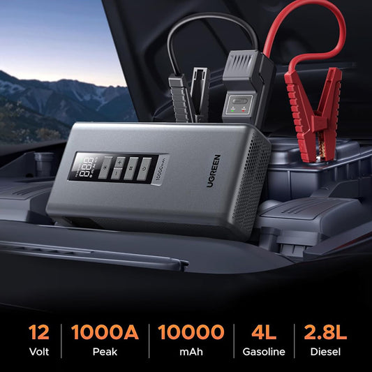 Jump Starter Auto UGREEN ES703 (35978), 4σε1