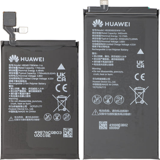 Σετ Μπαταριών HB2856B3EWW-11A + HB245179EWW-11A για Huawei Mate X7 Service Pack και Αφιερωμένα Εργαλεία Service