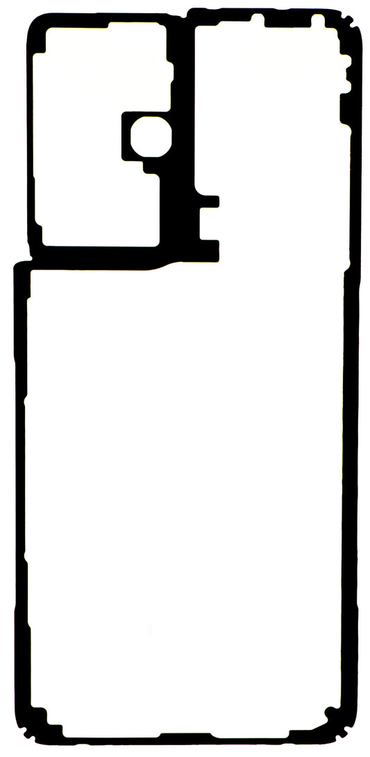 Kit Αυτοκόλλητο Κάλυμμα Μπαταρίας Samsung Galaxy S21 Ultra 5G G998, Service Pack GH82-24597A