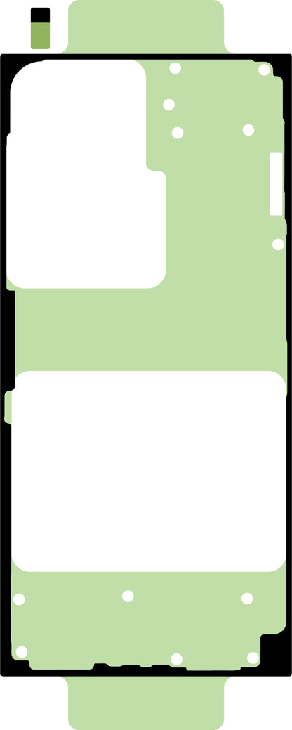 Kit Αυτοκόλλητο Καπάκι Μπαταρίας Samsung Galaxy S24 Ultra S928, Service Pack GH82-33392A