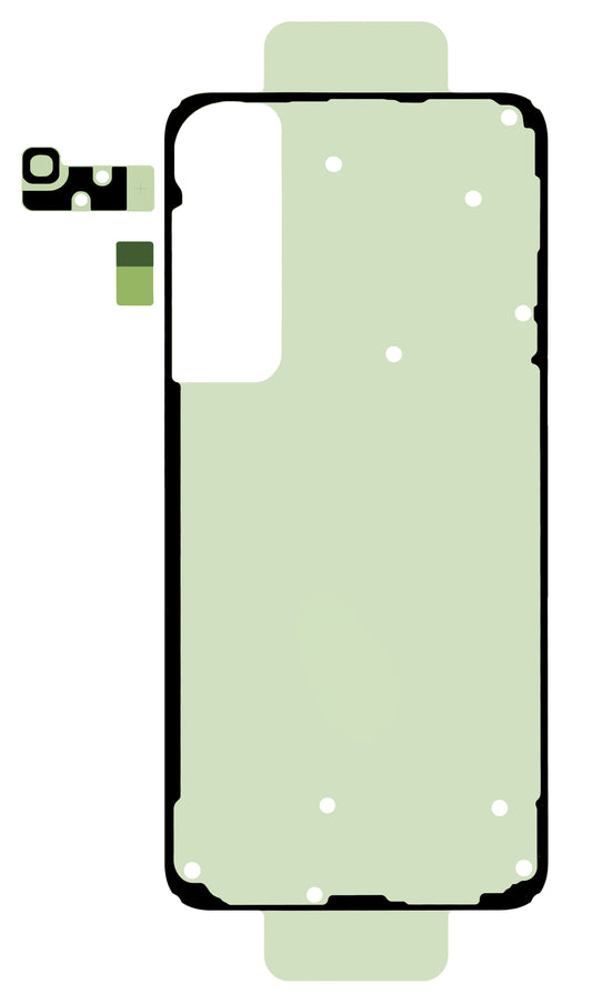 Kit Αυτοκόλλητο Καπάκι Μπαταρίας Samsung Galaxy S25+ S936, Service Pack GH82-36508A