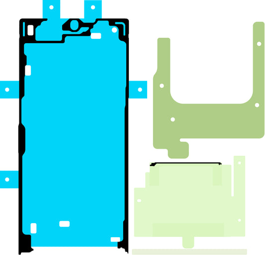Kit Αυτοκόλλητο Οθόνης Samsung Galaxy S24 Ultra S928, Service Pack GH82-33544A