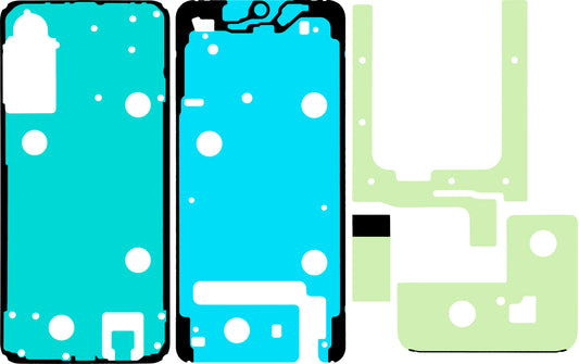 Kit Αυτοκόλλητο Οθόνης Samsung Galaxy A57 5G, Service Pack GH82-39334A