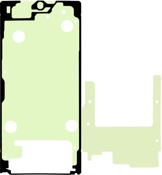 Kit Αυτοκόλλητο Οθόνης Samsung Galaxy S25 Ultra S938, Service Pack GH82-36522A