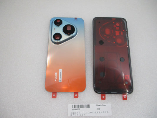 Κιτ πίσω καλύμματος μπαταρίας Huawei Pura 90s Pro Max Orange Ocean Service Pack και εξειδικευμένα εργαλεία επισκευής