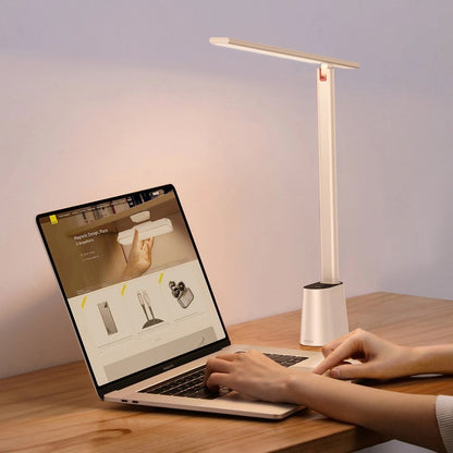 Baseus Smart Eye Led Lamp, Λευκό DGZG-02