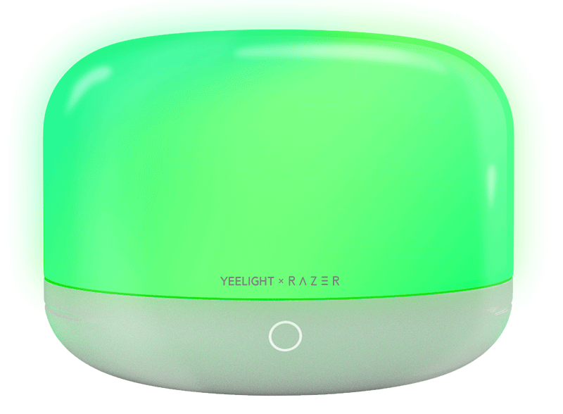 Φωτιστικό LED Νυκτός Yeelight D2 by Razer, Wi-Fi, 5W, 1700K - 6500K, 240lm, RGB, Επανασφραγισμένο YLCT01YL