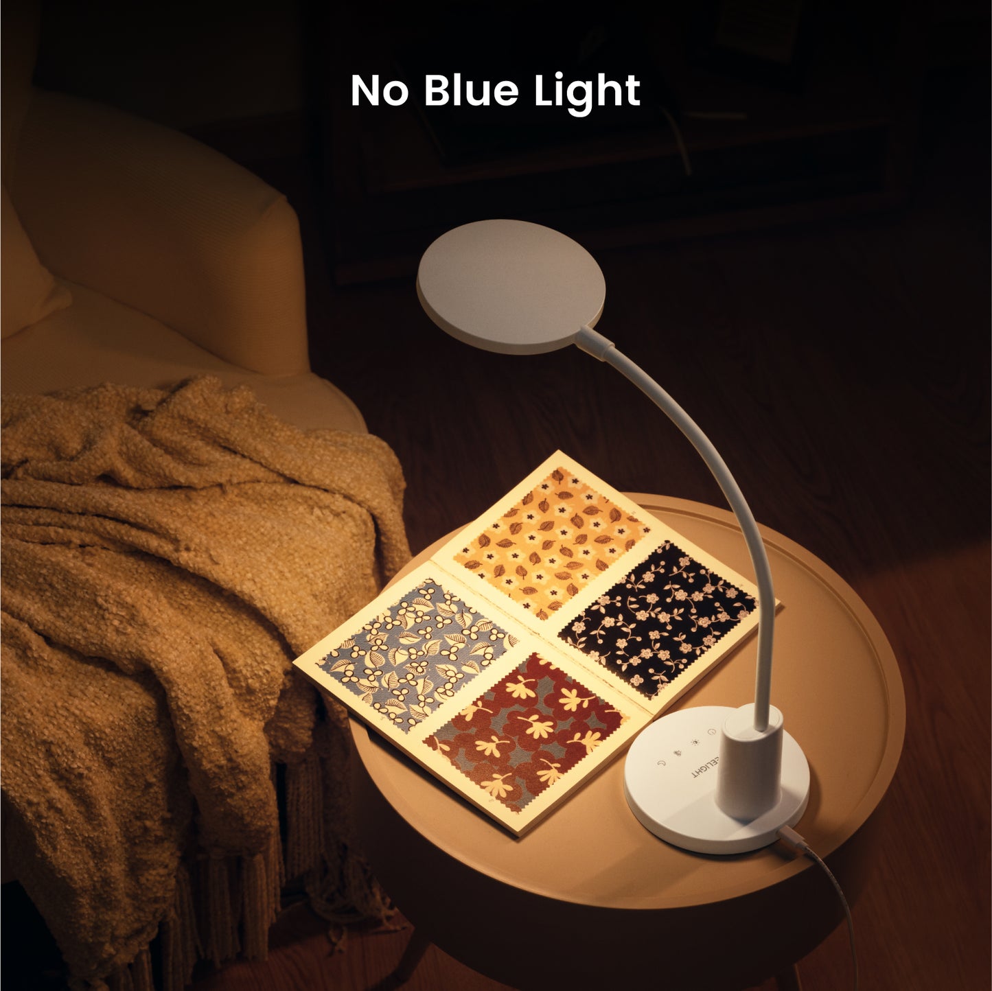 Λάμπα Led Γραφείου Yeelight Pura, Λευκή YLYTD-0034