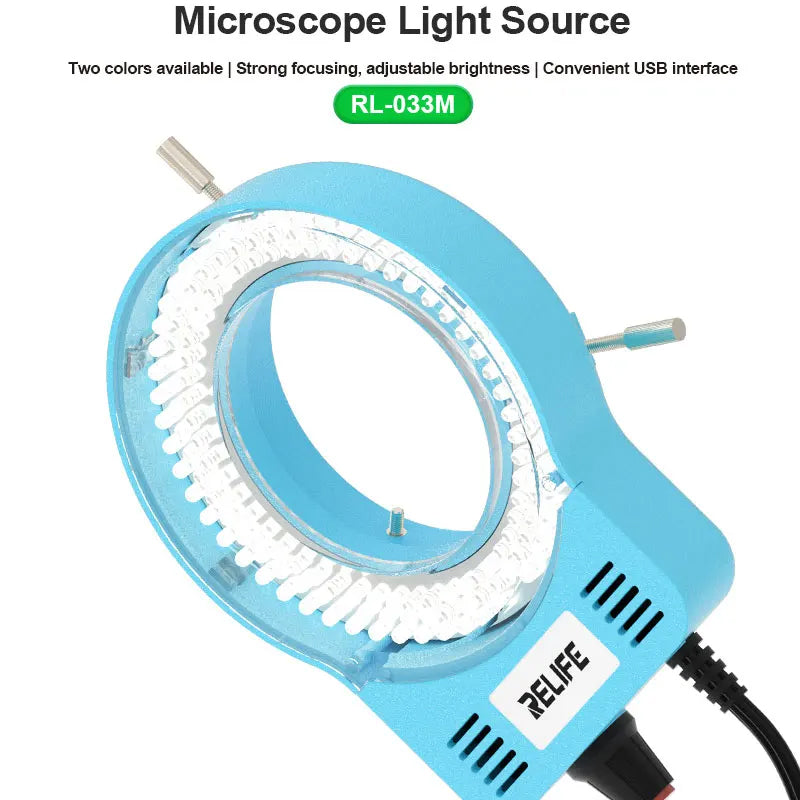 Relife RL-033M Lamp for Microscope, Blue