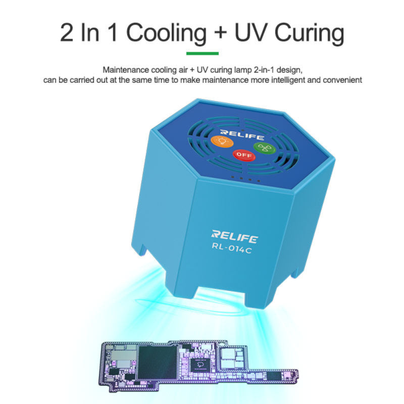 Λάμπα UV Relife RL-014C, 2σε1