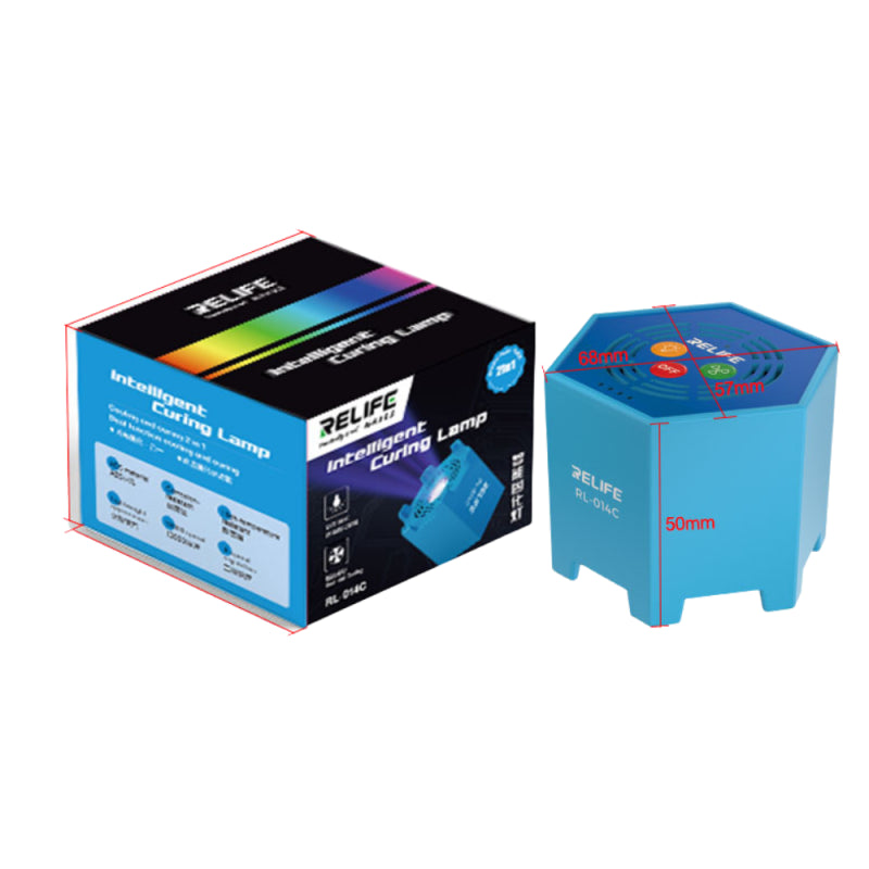 Λάμπα UV Relife RL-014C, 2σε1