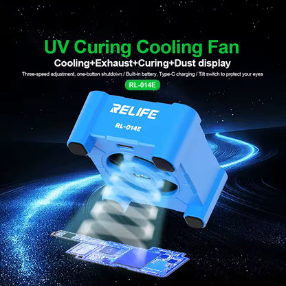 Λάμπα UV Relife RL-014E, 2σε1