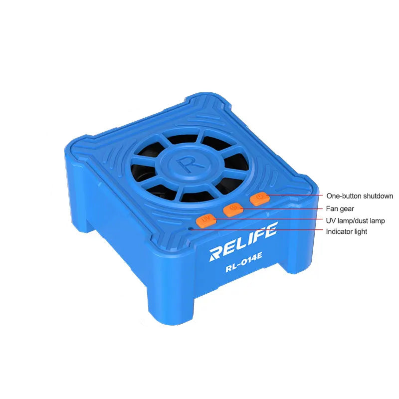 Λάμπα UV Relife RL-014E, 2σε1