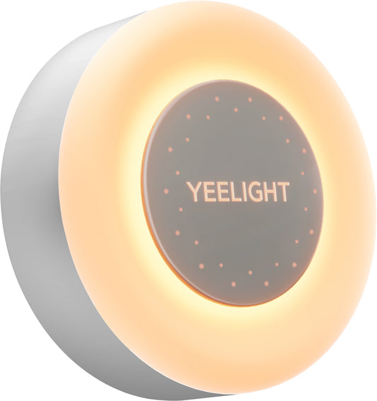 Veghe Yeelight Plug-in Nightlight, 0.25W, 2700K, αισθητήρας, λευκό YLYYD-0021