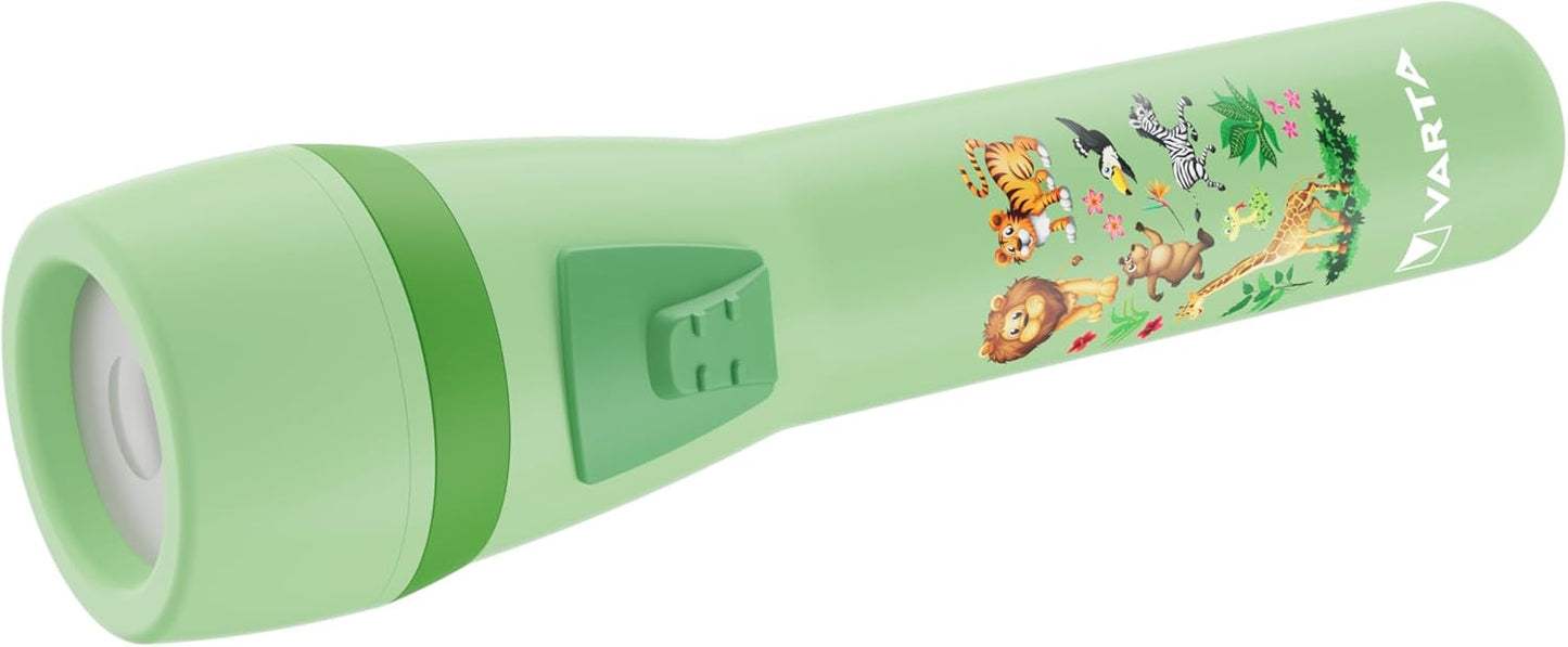 Φακός LED Varta Kids Flashlight, 10lm, Πράσινο