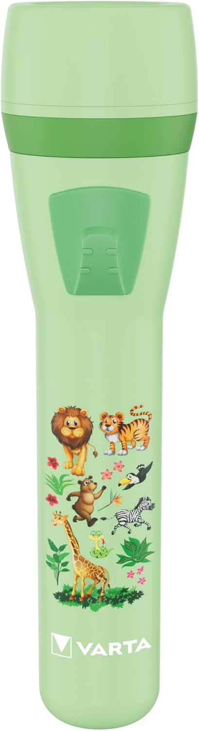 Φακός LED Varta Kids Flashlight, 10lm, Πράσινο