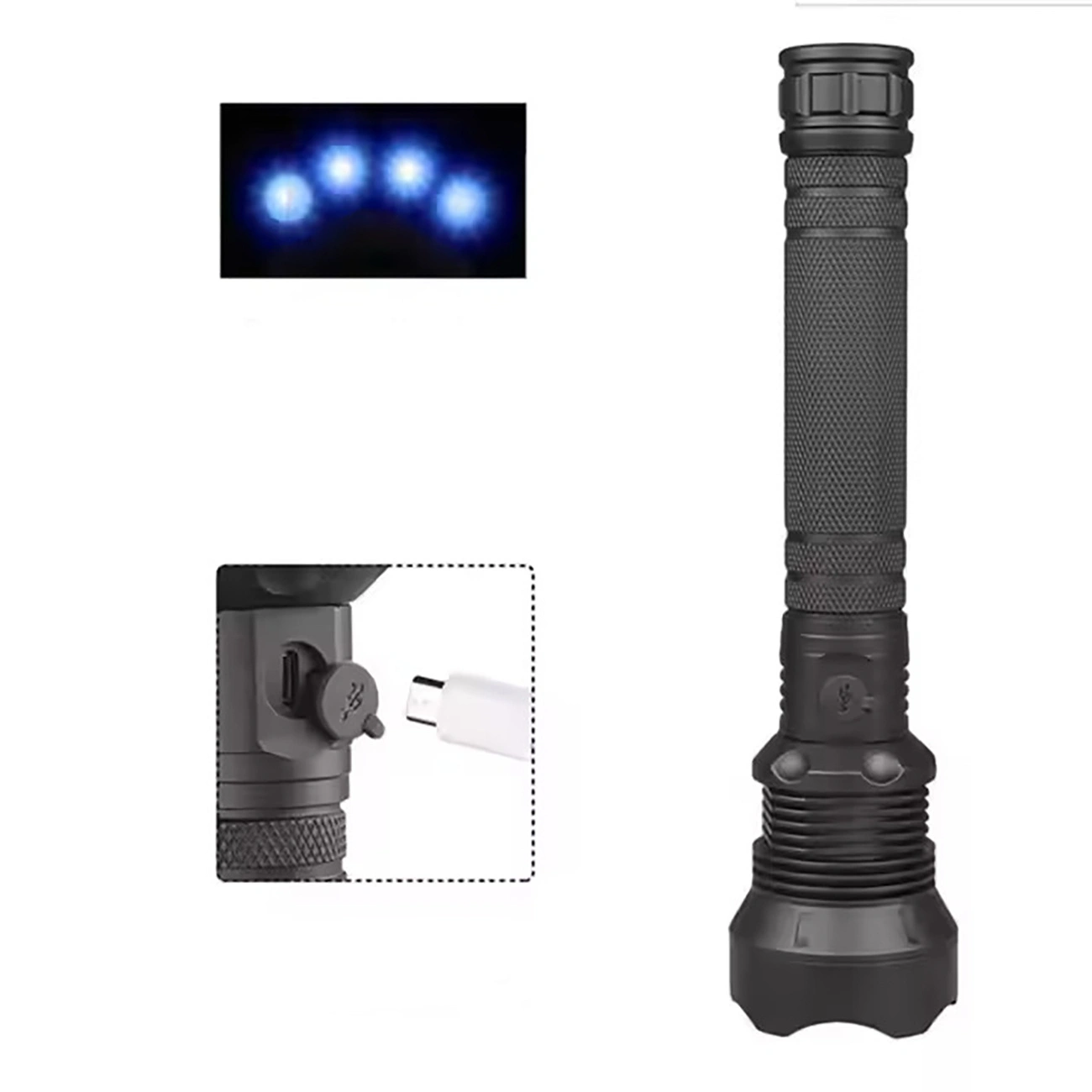 Φακός LED WZK WLT-20W, 2000lm, IP65