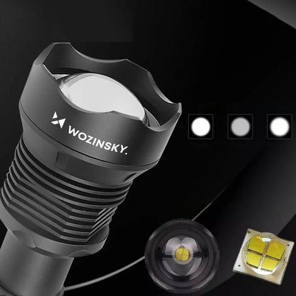 Φακός LED WZK WLT-20W, 2000lm, IP65