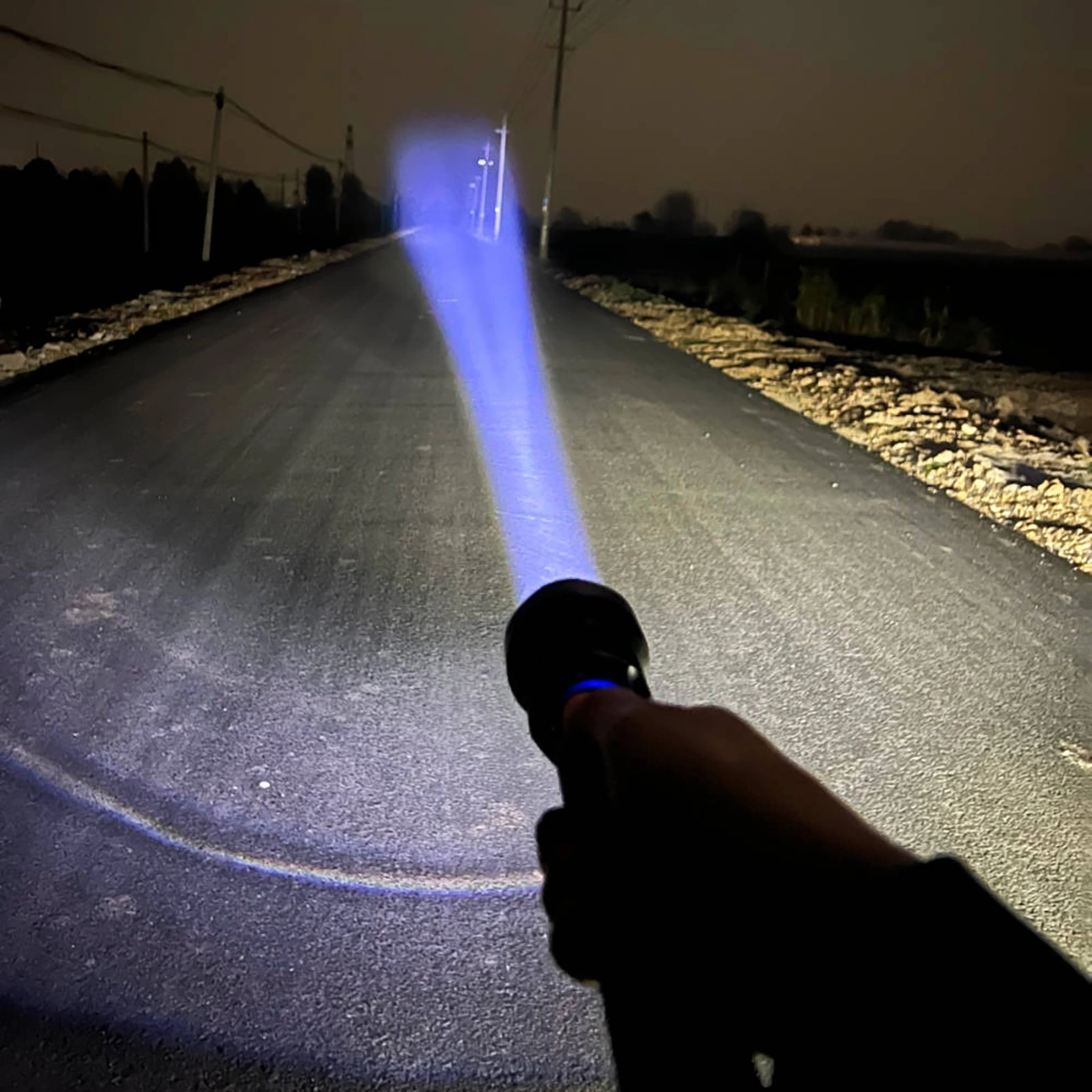 Φακός LED WZK WLT-20W, 2000lm, IP65