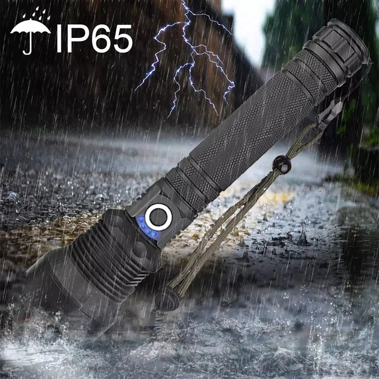 Φακός LED WZK WLT-20W, 2000lm, IP65