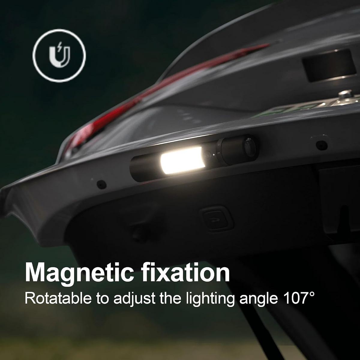 Φακός LED Xiaomi Mi Πολυλειτουργικός, 1000lm, IPX4 BHR7004GL