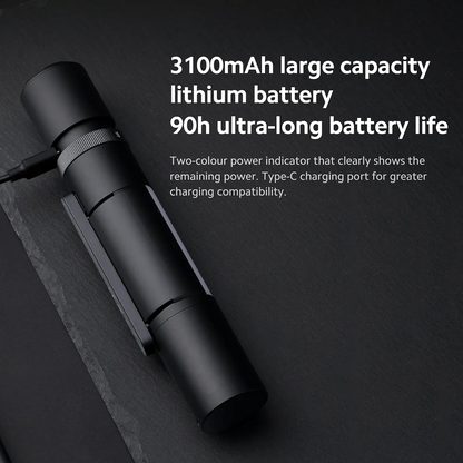 Φακός LED Xiaomi Mi Πολυλειτουργικός, 1000lm, IPX4 BHR7004GL