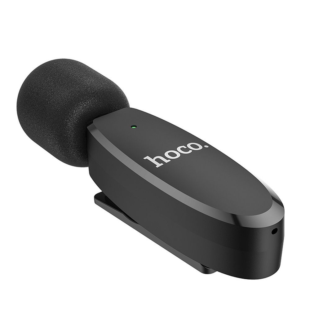 HOCO L15 Lavalier, USB-C, Μαύρο