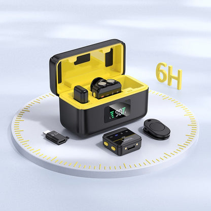 Lavaliera HOCO L17, USB-C / Lightning, Σετ 2 Τεμάχια, Μαύρη