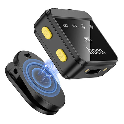 Lavaliera HOCO L17, USB-C / Lightning, Σετ 2 Τεμάχια, Μαύρη