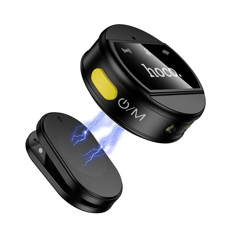 HOCO L22 Lavalier, USB-C / Lightning, Set of 2 pieces, Black