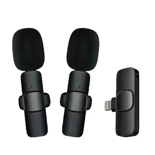 Lavaliera Techsuit LW1, Lightning, Σετ 2 τεμαχίων, Μαύρο
