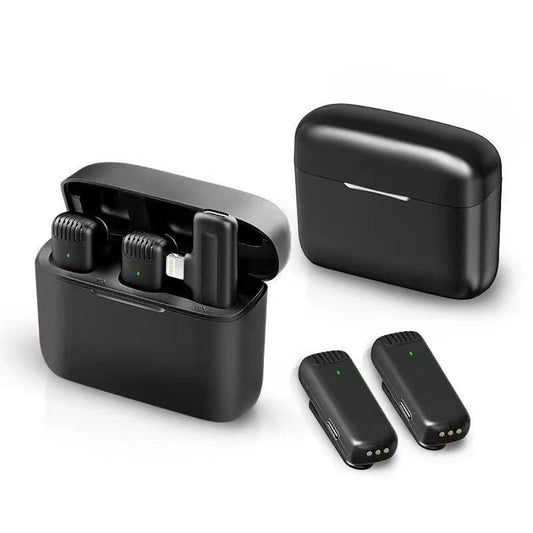 Lavaliera Techsuit LW4, Lightning, Σετ 2 τεμάχια, Μαύρο