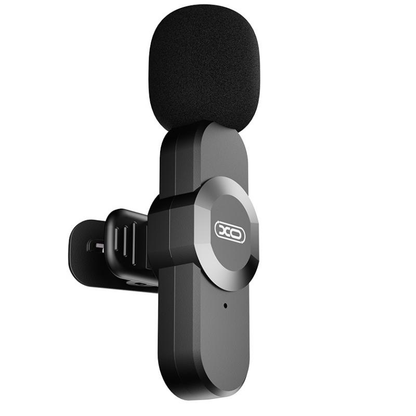 Lavaliera XO Design MC13, USB-C / Lightning, Μαύρο