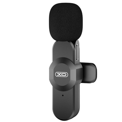 Lavaliera XO Design MC14 Dual, USB-C / Lightning, Σετ 2 τεμάχια, Μαύρο