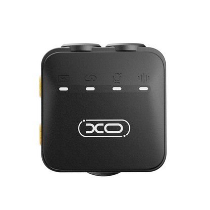 Lavaliera XO Design MC15 Dual, USB-C / Lightning, Σετ 2 τεμάχια, Μαύρο