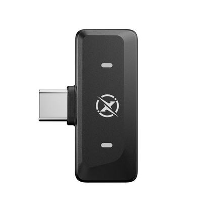 Lavaliera XO Design MC15 Dual, USB-C / Lightning, Σετ 2 τεμάχια, Μαύρο