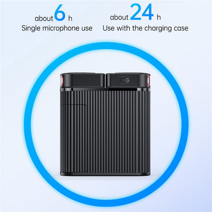 Λαβαλιέρα Yesido KR19, USB-C / Lightning, Σετ 2 τεμαχίων, Μαύρη