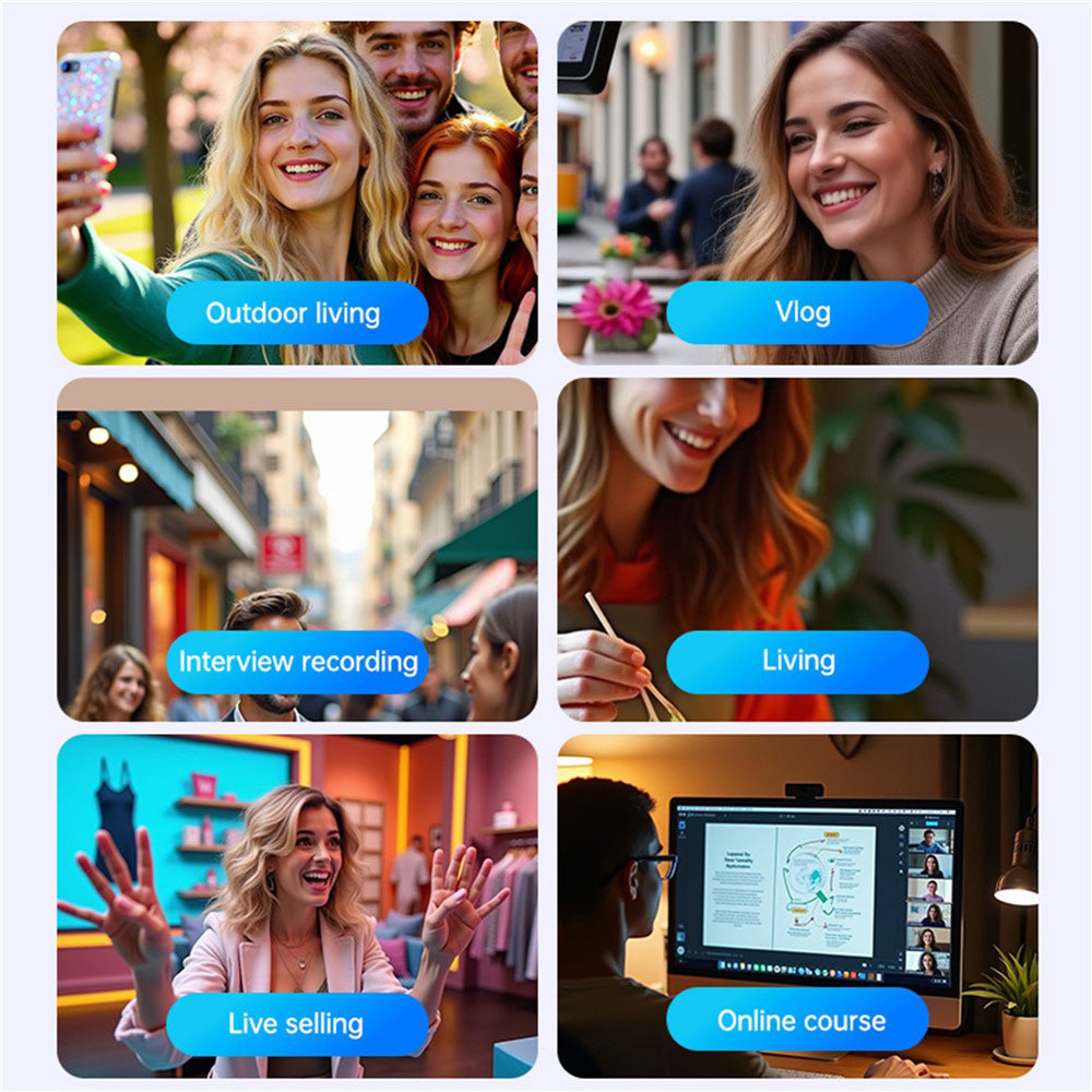 Λαβαλιέρα Yesido KR19, USB-C / Lightning, Σετ 2 τεμαχίων, Μαύρη