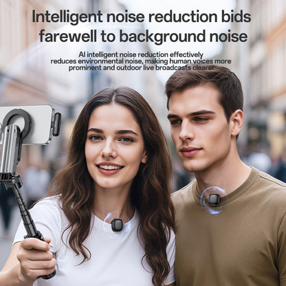 Lavaliera Yesido KR20, Lightning, Σετ 2 τεμάχια, Μαύρη