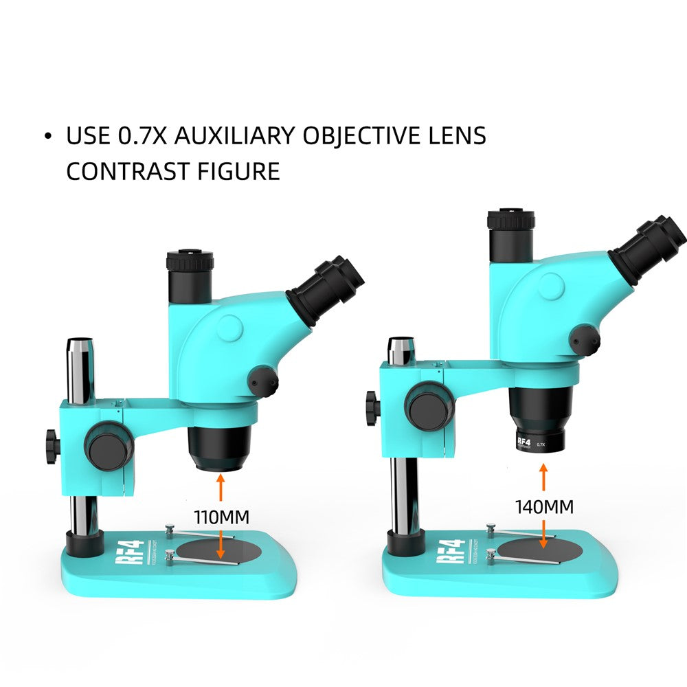 Microscope Lens RF4, 0.7x