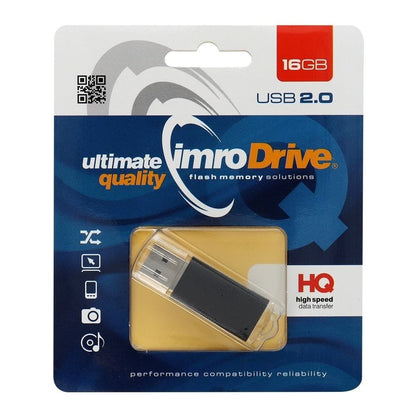 Εξωτερική Μνήμη USB-A Imro, 16Gb
