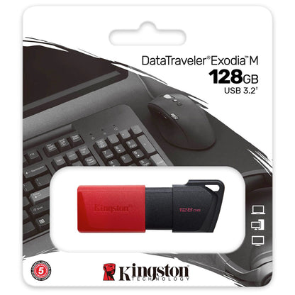 Εξωτερική μνήμη USB-A 3.2 Kingston DT Exodia M, 128Gb DTXM/128GB