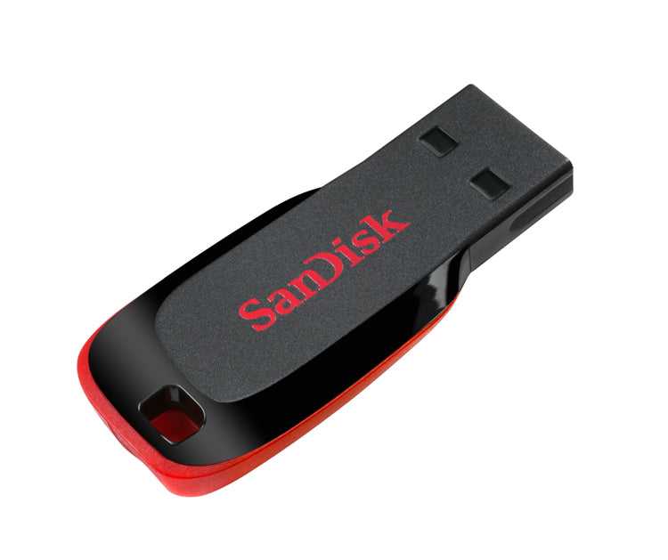 Εξωτερική Μνήμη USB-A SanDisk Cruzer Blade, 64Gb SDCZ50-064G-B35