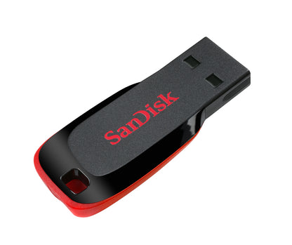 Εξωτερική Μνήμη USB-A SanDisk Cruzer Blade, 64Gb SDCZ50-064G-B35