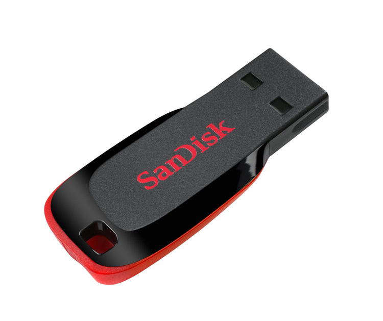 Εξωτερική μνήμη SanDisk Cruzer Blade USB-A, 16 GB SDCZ50-016G-B35