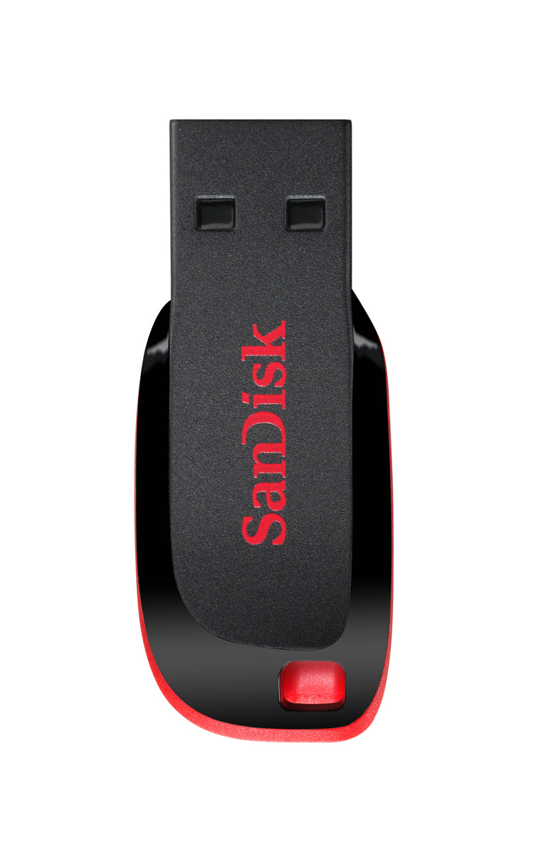 Εξωτερική Μνήμη USB-A SanDisk Cruzer Blade, 64Gb SDCZ50-064G-B35